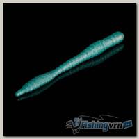 Приманка Soorex Soorex Worm 80мм (1.3г, 6 шт) цвет 406 Аквамарин, аромат - Зеленое яблоко