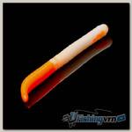 Приманка Soorex Jam Pro 65мм (1.3г, 7 шт) цвет 301 Белый-Оранжевый, аромат - Голубика