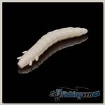 Приманка Soorex King Worm 55мм (1.8г, 7 шт) цвет 101 Белый, аромат - Банан