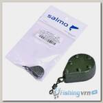 Груз Salmo с вертлюгом Bun Swivel Green 110г