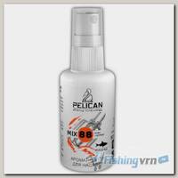Спрей Pelican «Mix88 Плотва Кофе+Корица» 50мл