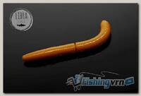 Приманка Libra Lures Fatty D'Worm 65 (036 Coffee milk) (Сыр) (6,5см) 10 шт.