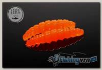 Приманка Libra Lures larva 45 (011 Hot orange) (Сыр) (4,5см) 8 шт.