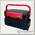 Ящик Daiwa TB4000 Tackle Box Black/Red