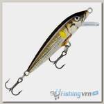 Воблер Rapala Original Floater до 1,5 м (7см, 4г) AYUL