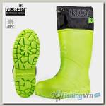 Сапоги зимние Norfin Berings Neon с манжетой (размер 42-43)