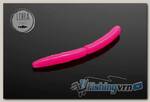 Приманка Libra Lures Fatty D'Worm 65 (019 Hot pink limited edition) (Сыр) (6,5см) 10 шт.
