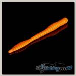 Приманка Soorex Soorex Worm 80мм (1.3г, 6 шт) цвет 130 Песочный, аромат - Креветка