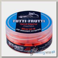 Бойлы плавающие Sonik Baits Fluo Pop-Ups Tutti Frutti(Тутти-Фрутти) 11мм 50мл