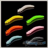 Приманка Soorex King Worm 55мм (1.8г, 7 шт) цвет 108 Микс 1, аромат - Слива