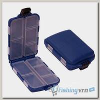 Коробка-раскладушка Kosadaka 'Портсигар' TB-S14-R, 8,5x5x2см, синяя