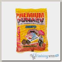 Прикормка 'Dunaev Premium' 1кг Фидер Озеро Красная