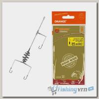 Оснастка карповая Orange №6 Spring Leadcore (50г)