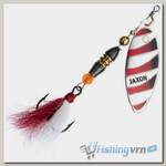 Блесна вращающаяся Jaxon Holo Select Velis 1 (4г) L