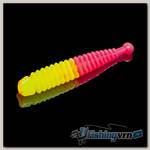 Приманка Soorex Tail 58мм (0.9г, 7 шт) цвет 302 Шартрез-Фуксия, аромат - Голубика