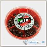 Набор грузил Pallini (дробь) 80гр. (0,2 - 1,2г)