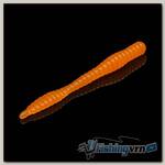 Приманка Soorex Soorex Worm 80мм (1.3г, 6 шт) цвет 213 Оранжевое свечение, аромат - Креветка