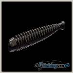 Приманка Soorex Tail 58мм (0.9г, 7 шт) цвет 102 Черный, аромат - Тутти-Фрутти
