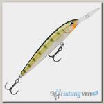 Воблер Rapala Down Deep Husky Jerk до 4,8 м (10см, 11гр) YP
