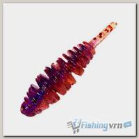 Силиконовые приманки Kosadaka Leech Fat 42 запах сыра (42мм, 9шт.) RB