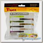 Силиконовые приманки Lucky John Pro Series Tioga 2.4 (6,2 см) MIX1