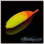 Приманка Soorex Mickey 64мм (2,7г, 5 шт) цвет 312 Лимон-Оранжевый, аромат - Креветка