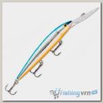 Воблер Rapala Down Deep Husky Jerk до 5,7 м (12см, 15гр) SB