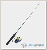 Зимняя удочка RAPALA с катушкой и намотанной леской SUFIX SquallIce Combo 28 / 71cm Medium