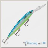 Воблер Rapala Down Deep Husky Jerk до 5,5 м (14см, 23гр) GBM