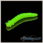 Приманка Soorex King Worm 55мм (1.8г, 7 шт) цвет 104 Шартрез, аромат - Креветка