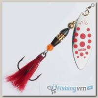 Блесна вращающаяся Jaxon Holo Select Velis 3 (12г) E