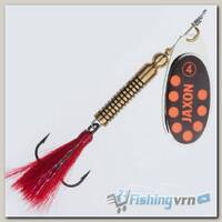 Блесна вращающаяся Jaxon Holo Select Satis 1 (3г) L
