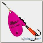 Блесна вращающаяся Mepps Aglia Fluo Rose #4 (9 г)