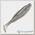 Силиконовая приманка Narval Troublemaker (70мм,4г) 012-John Snow
