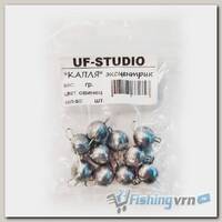 Разборные чебурашки UF-Studio «Капля» эксцентрик 28г (7 шт.)