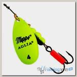 Блесна вращающаяся Mepps Aglia Fluo Chartreuse #4 (9 г)