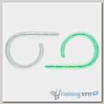 Приманка Libra Lures Flex Worm 95 (000 Glow UV Green) (Сыр) (95мм) 10 шт.
