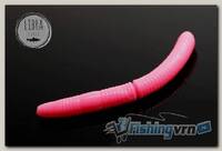 Приманка Libra Lures Fatty D'Worm 75 (017 Bubble gum) (Сыр) (7,5см) 8 шт.