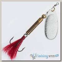 Блесна вращающаяся Jaxon Holo Select Satis 2 (4г) S