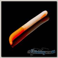 Приманка Soorex Jam Pro 65мм (1.3г, 7 шт) цвет 301 Белый-Оранжевый, аромат - Персик