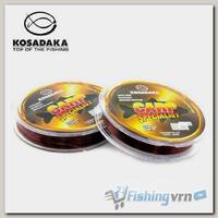 Леска Kosadaka Carp Specialist (0.20мм) 100м коричневая