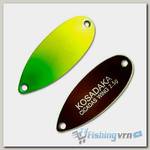 Блесна колеблющаяся Kosadaka Trout Police Cicadas Wing (2.5 г) C23