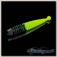 Приманка Soorex Tail 58мм (0.9г, 7 шт) цвет 310 Черный-Шартрез, аромат - Чеснок