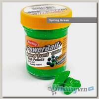 Паста форелевая Berkley Powerbait Natural Scent Glitter Trout Bait (50 г) Fish Pellet Spring Green