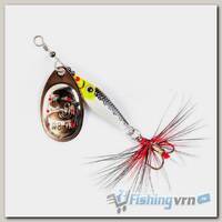 Блесна вращающаяся Lucky John Trian Blade Round 004 12г