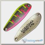 Блесна колеблющаяся Kosadaka Trout Police Biter (3.4 г) AJ74