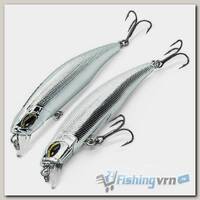 Воблер Kosadaka Tide Minnow XS 75F (7,5см, 7,7г) SIL