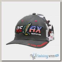 Кепка Relax серая Camo