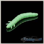 Приманка Soorex King Worm 55мм (1.8г, 7 шт) цвет 123 Мята, аромат - Креветка