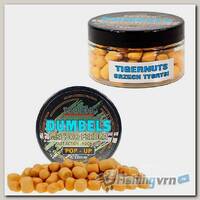 Бойлы плавающие Traper Dumbels Method Feeder Pop-Up Тигровый орех 8-10мм 30г